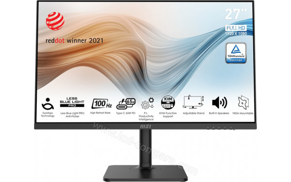 MSI Modern MD272XP - Vue de face
