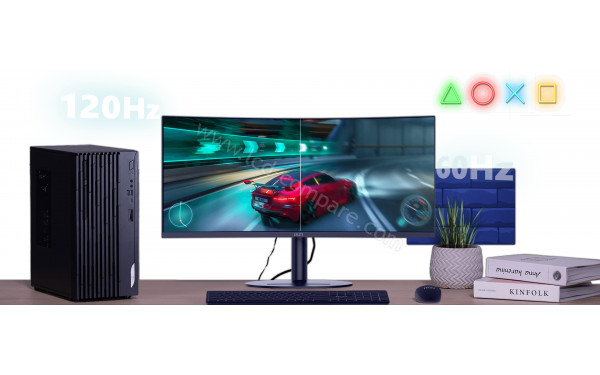 MSI MD342CQP - Mise en situation