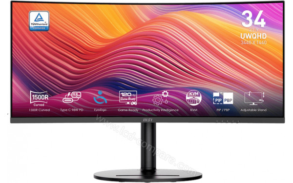 MSI MD342CQP - Vue de face