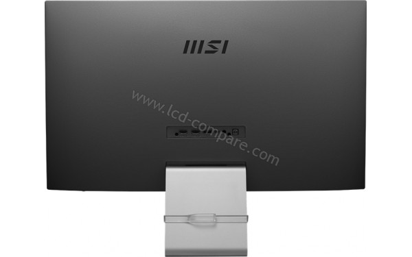 MSI Modern MD271ULDE - Vue de l'arri&egrave;re