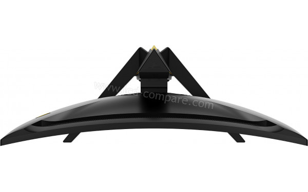 MSI MEG 342CDE QD-OLED - Vue du dessus