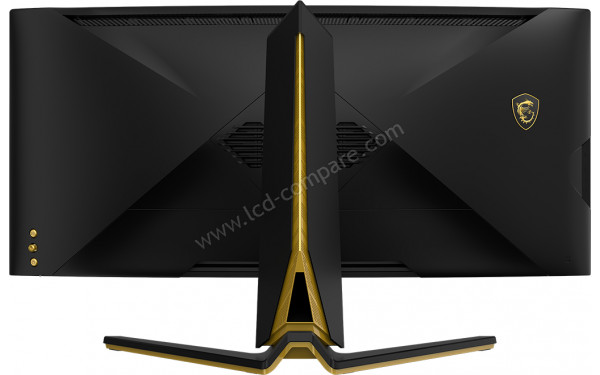 MSI MEG 342C QD-OLED - Vue de l'arri&egrave;re