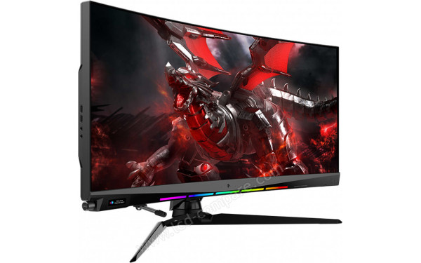 MSI Optix MEG381CQRDE Plus - Vue 3/4 gauche