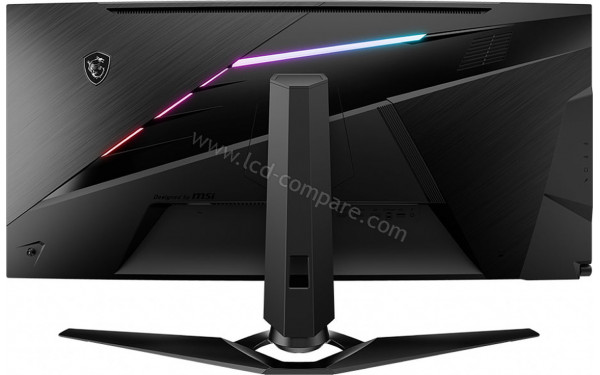 MSI Optix MEG381CQRDE Plus - Vue de l'arri&egrave;re