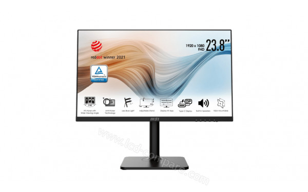 MSI Modern MD241PDE - Vue de face