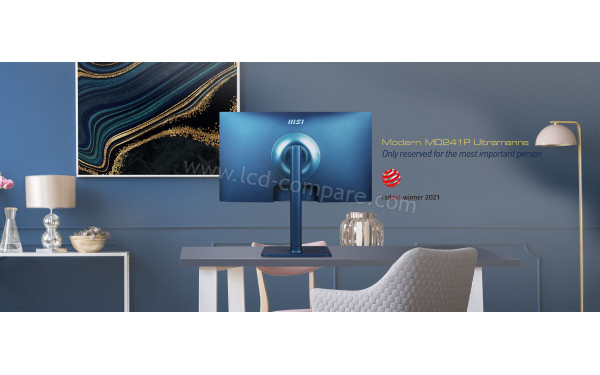 MSI Modern MD241P Ultramarine - Mise en situation