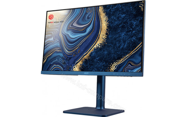 MSI Modern MD241P Ultramarine - Vue 3/4 droite