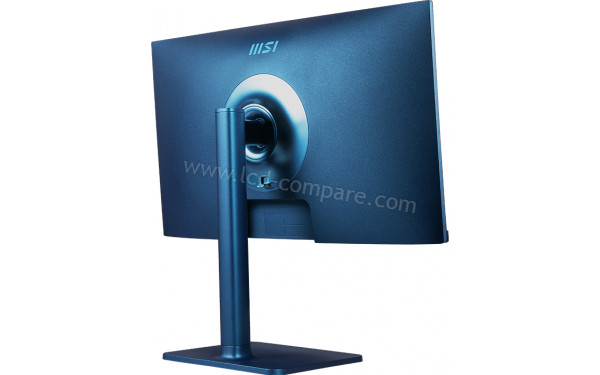MSI Modern MD241P Ultramarine - Vue 3/4 arri&egrave;re