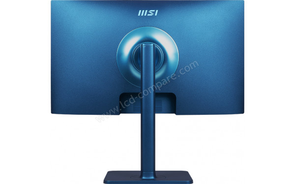 MSI Modern MD241P Ultramarine - Vue de l'arri&egrave;re
