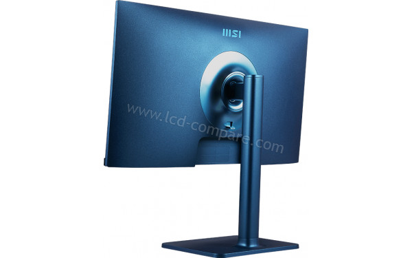 MSI Modern MD241P Ultramarine - Vue 3/4 arri&egrave;re