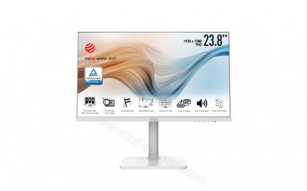 MSI Modern MD241PWDE - Vue de face