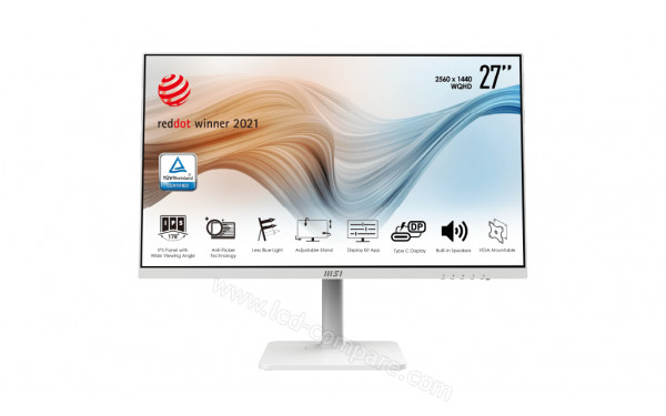 MSI Modern MD271QPW - Vue de face