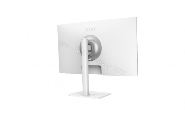 MSI Modern MD271QPW - Vue 3/4 arri&egrave;re