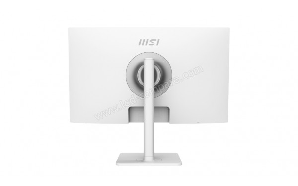 MSI Modern MD271QPW - Vue de l'arri&egrave;re