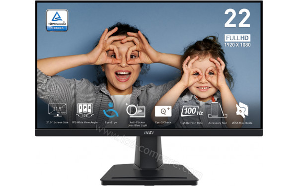 MSI PRO MP225 - Vue de face