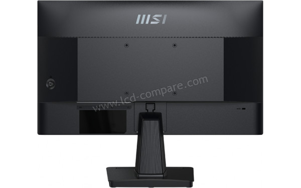 MSI PRO MP225 - Vue de l'arri&egrave;re