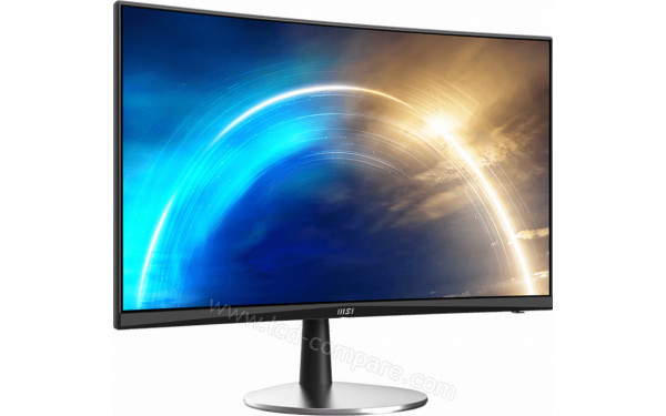 MSI PRO MP242C - Vue 3/4 gauche