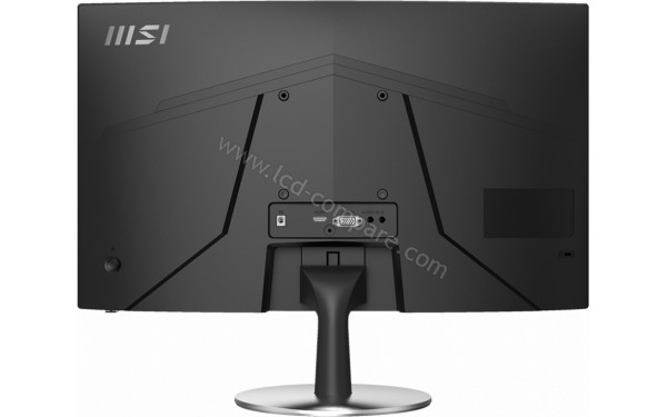MSI PRO MP242C - Vue de l'arri&egrave;re