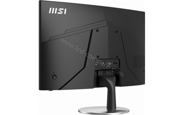 MSI PRO MP242C - Vue 3/4 arri&egrave;re