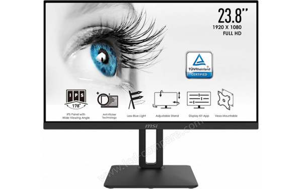 MSI PRO MP242PDE - Vue de face