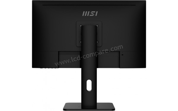 MSI PRO MP243XPDE - Vue de l'arri&egrave;re