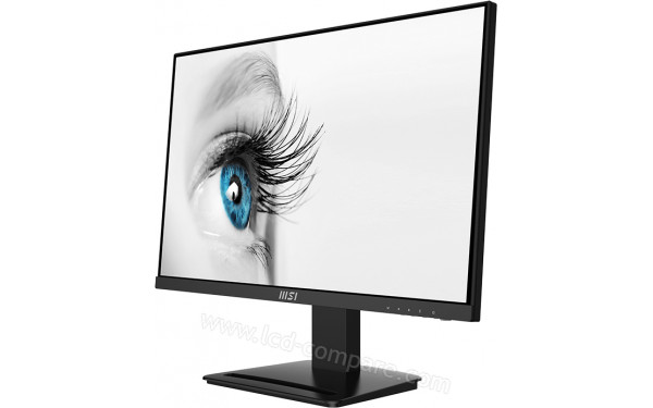 MSI PRO MP243XPDE - Vue 3/4 droite