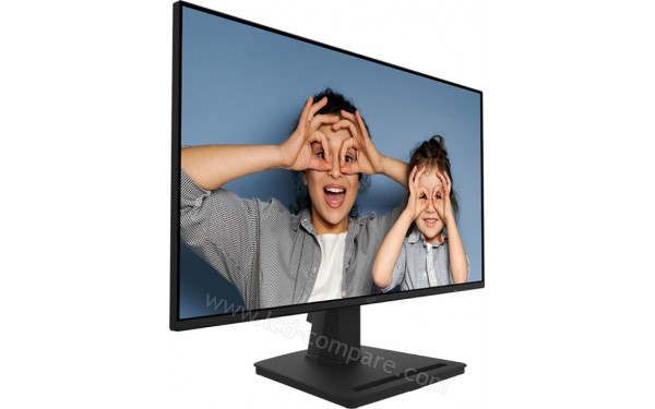 MSI PRO MP252 - Vue 3/4 gauche