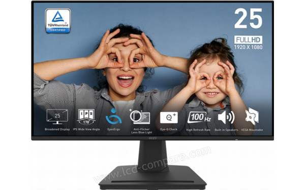 MSI PRO MP252 - Vue de face