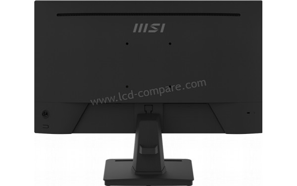 MSI PRO MP252 - Vue de l'arri&egrave;re