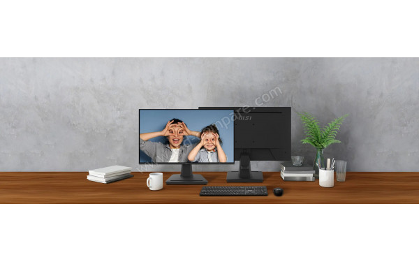 MSI PRO MP252 - Mise en situation