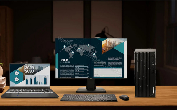 MSI PRO MP252 - Mise en situation