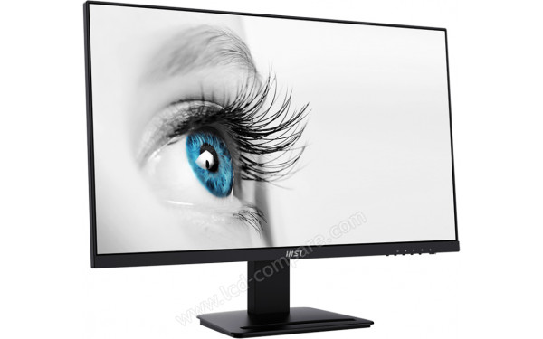 MSI PRO MP273ADE - Vue 3/4 gauche