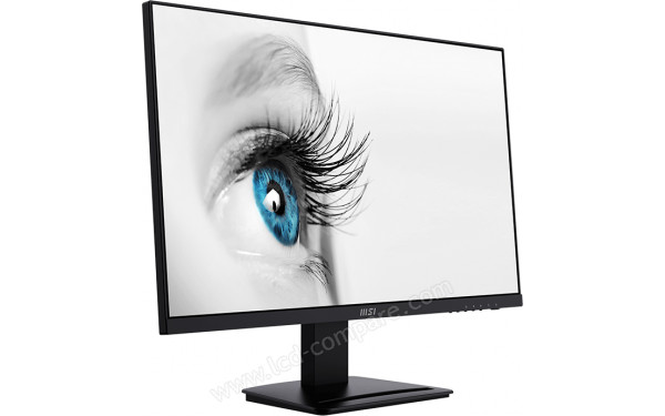 MSI PRO MP273ADE - Vue 3/4 gauche