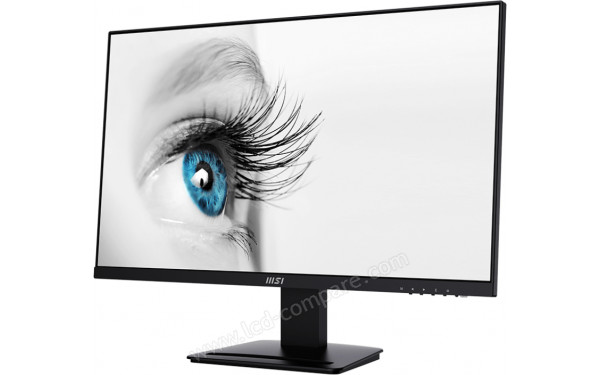 MSI PRO MP273ADE - Vue 3/4 droite