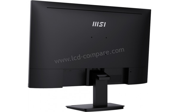 MSI PRO MP273ADE - Vue 3/4 arri&egrave;re