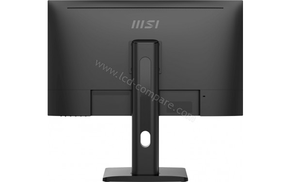 MSI PRO MP273QPDE E2 - Vue de l'arri&egrave;re