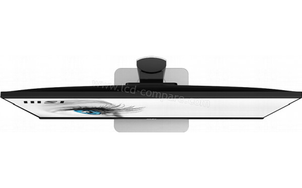 MSI MP273QPDE - Vue du dessus