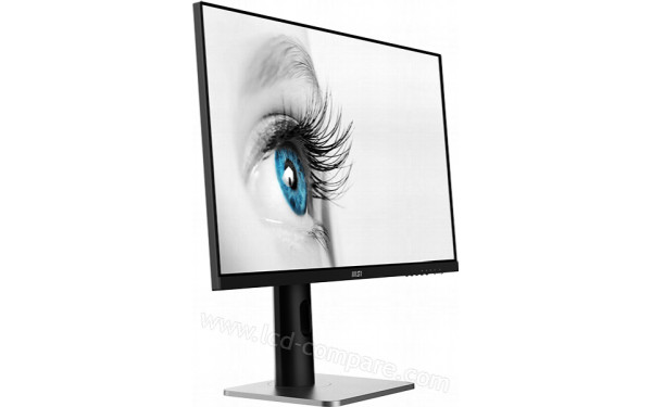 MSI MP273QP - Vue 3/4 gauche