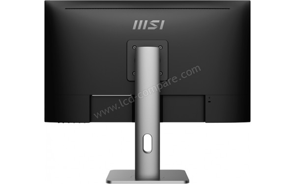 MSI MP273QP - Vue de l'arri&egrave;re