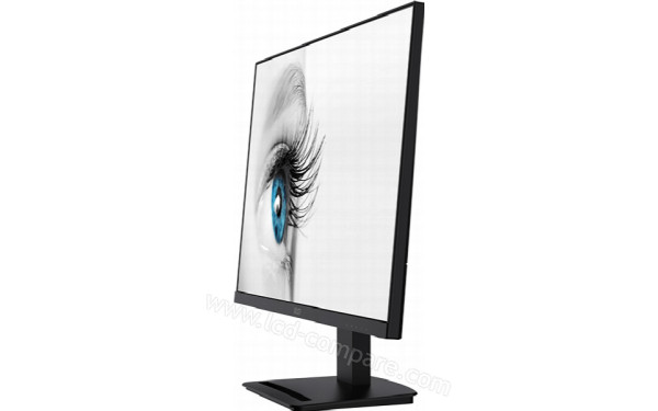 MSI MP273QVDE - Vue 3/4 droite