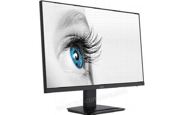 MSI MP273QV - Vue 3/4 gauche