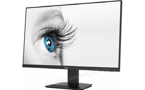 MSI MP273QV - Vue 3/4 droite