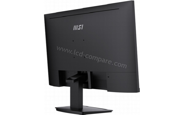 MSI MP273QV - Vue 3/4 arri&egrave;re