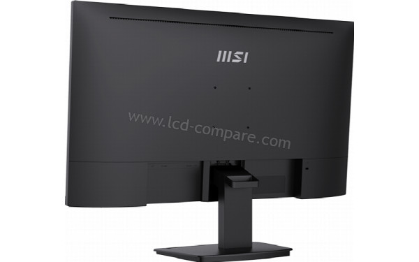 MSI MP273QV - Vue 3/4 arri&egrave;re