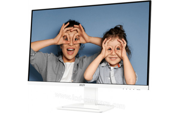 MSI MP273QWDE E2 - Vue 3/4 droite