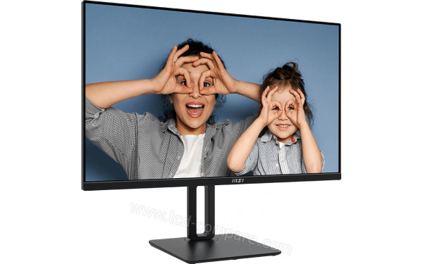 MSI PRO MP275P - Vue 3/4 gauche