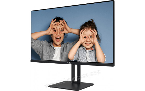 MSI PRO MP275P - Vue 3/4 droite