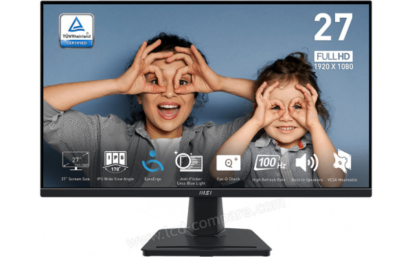 MSI PRO MP275 - Vue de face