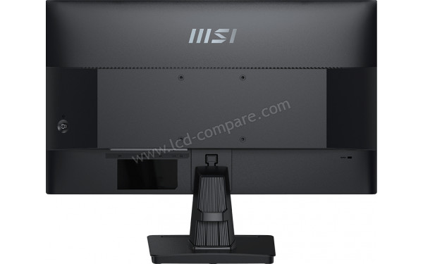MSI PRO MP275 - Vue de l'arri&egrave;re