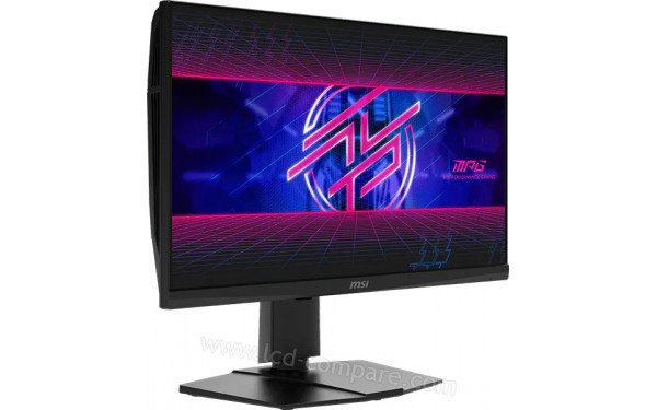 MSI MPG 242R X60N - Vue 3/4 gauche